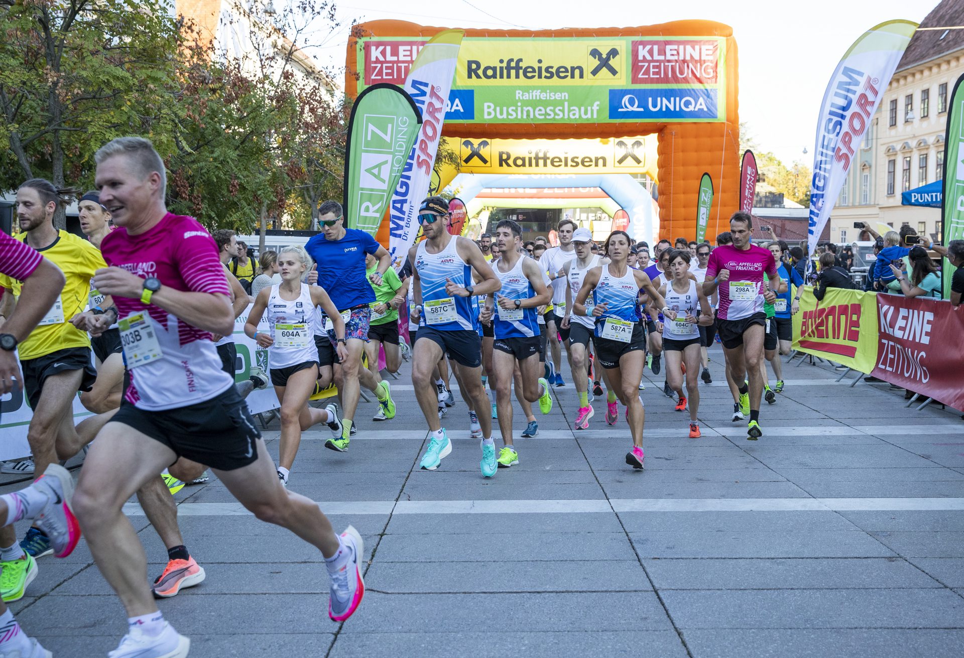 RUNNING – Raiffeisen Businesslauf